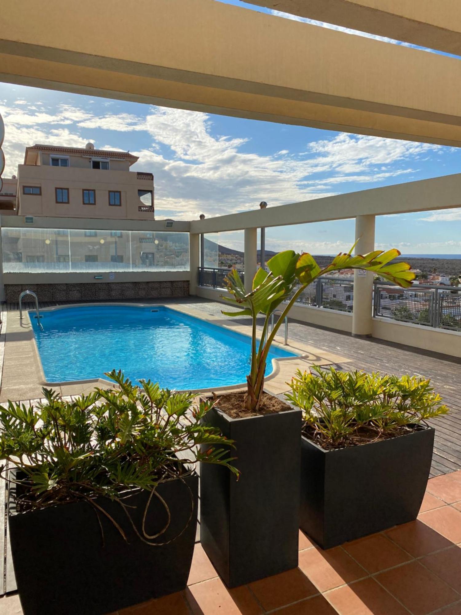 La Arenita - Oceanview Apartment Palm-mar Exterior foto